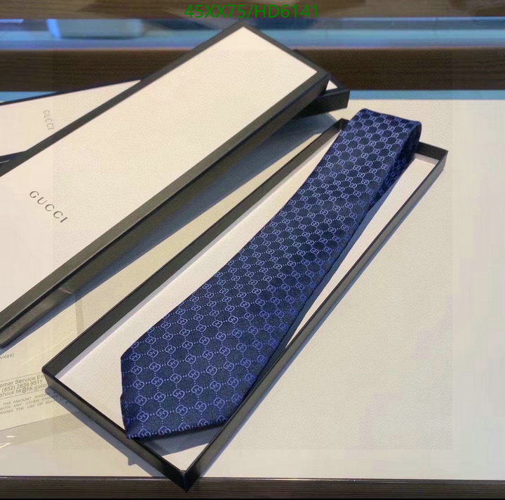 Ties-Gucci, Code: HD6141,$: 45USD