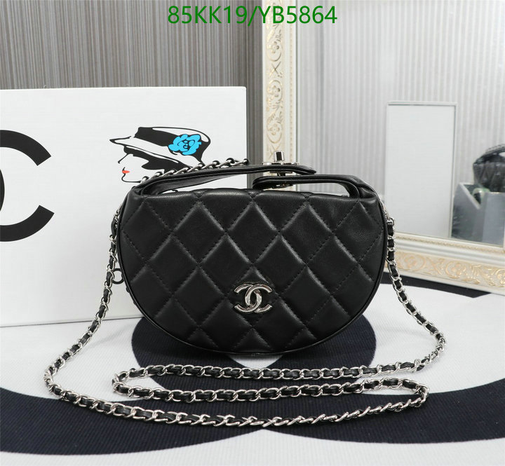 Chanel Bags ( 4A )-Diagonal-,Code: YB5864,$: 85USD