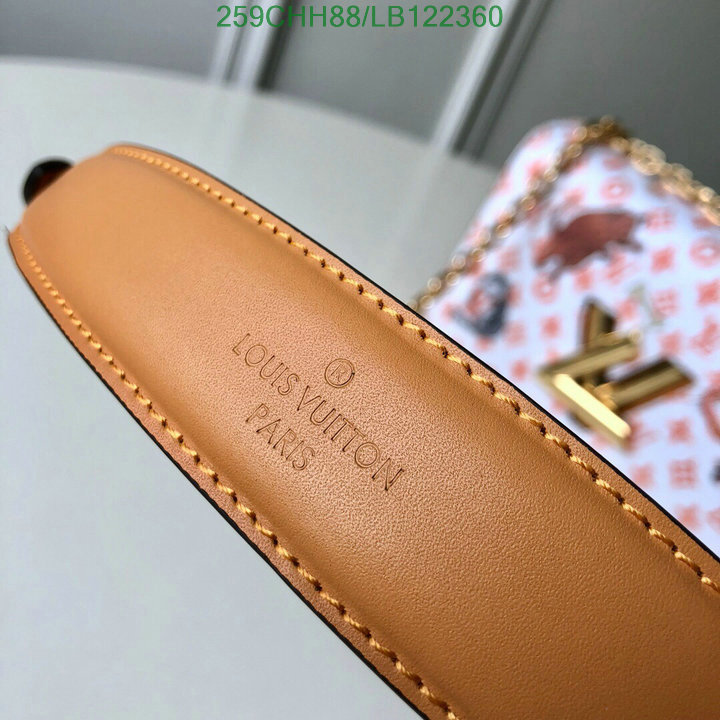 LV Bags-(Mirror)-Pochette MTis-Twist-,Code: LB122360,$:259USD