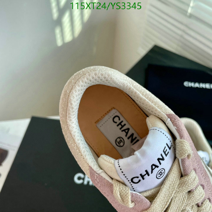 Women Shoes-Chanel,Code: YS3345,$: 115USD