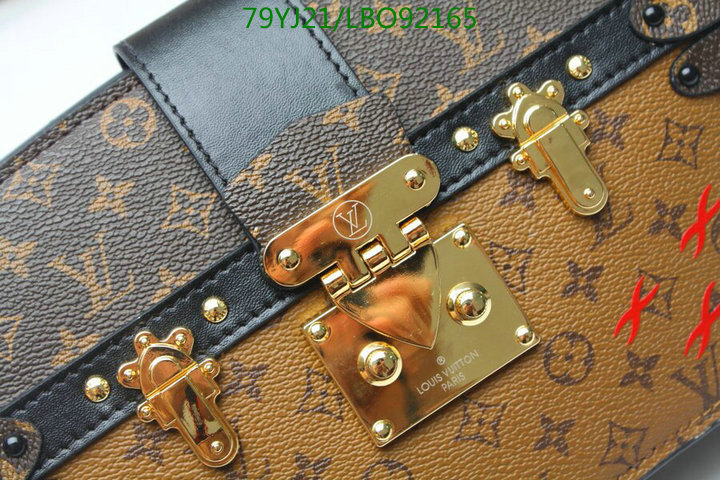 LV Bags-(4A)-Petite Malle-,Code: LB092165,