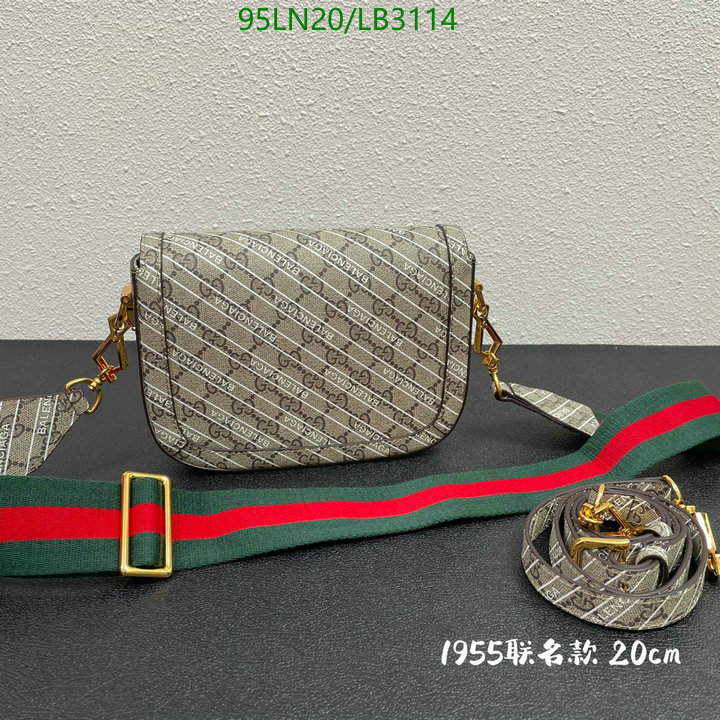 Gucci Bag-(4A)-Horsebit-,Code: LB3114,$: 95USD