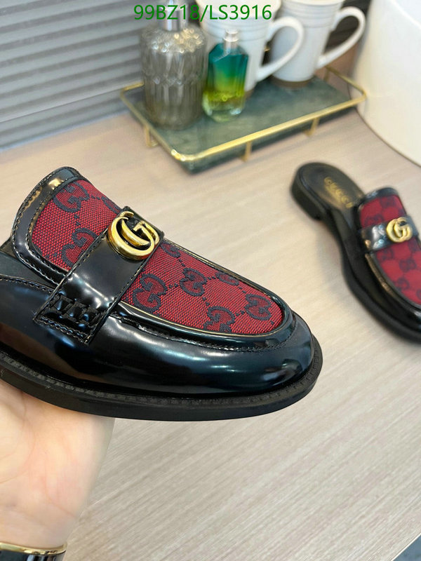 Women Shoes-Gucci, Code: LS3916,$: 99USD