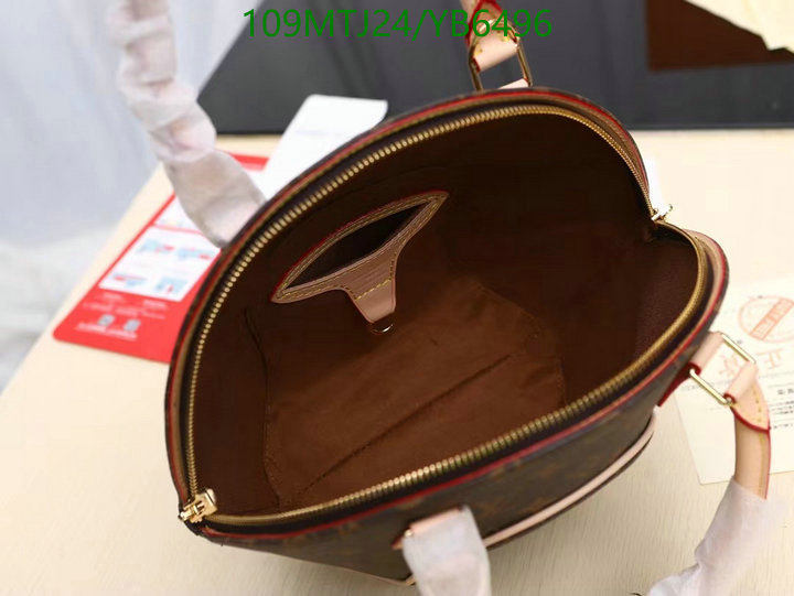 LV Bags-(4A)-Handbag Collection-,Code: YB6496,$: 109USD