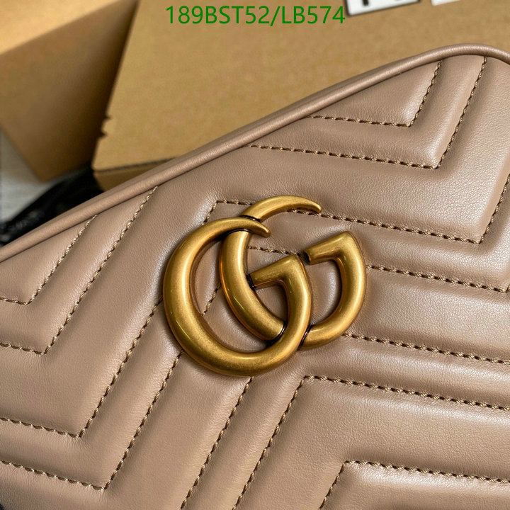 Gucci Bag-(Mirror)-Marmont,Code: LB574,$: 189USD