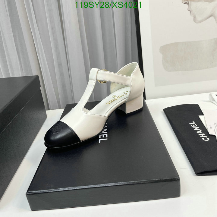 Women Shoes-Chanel, Code: XS4021,$: 119USD