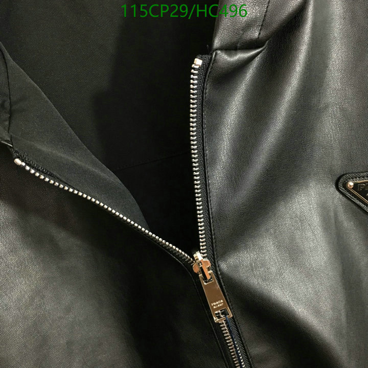 Clothing-Prada, Code: HC496,$: 115USD