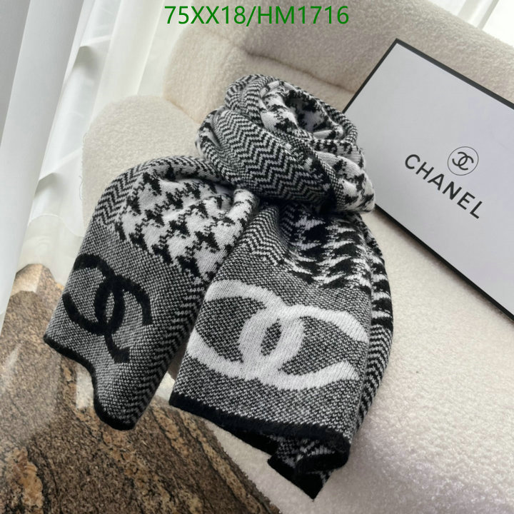 Scarf-Chanel, Code: HM1716,$: 75USD