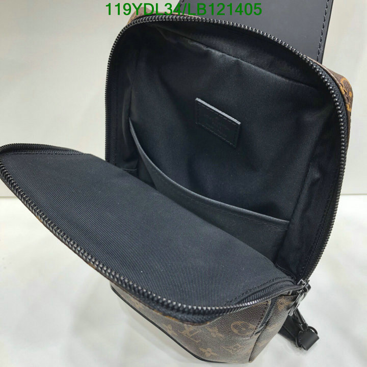 LV Bags-(Mirror)-Avenue-,Code: LB121405,$: 119USD