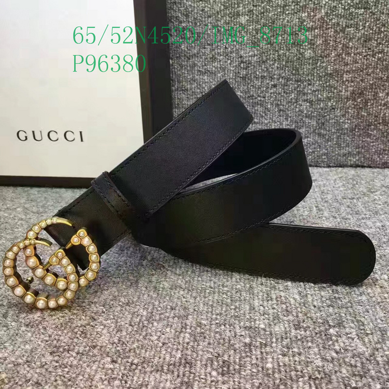 Belts-Gucci, Code： GGP122654,$: 65USD