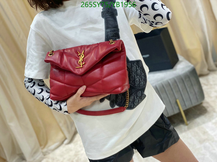 YSL Bag-(Mirror)-LouLou Series,Code: YB1956,$: 269USD