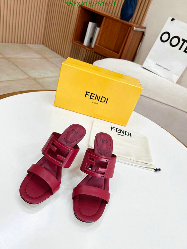 Women Shoes-Fendi, Code: ZS1653,$: 95USD