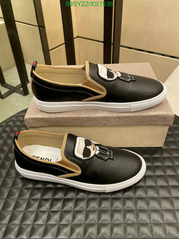 Men shoes-Fendi, Code: XS1536,$: 99USD