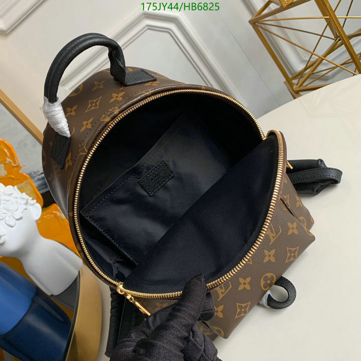 LV Bags-(Mirror)-Backpack-,Code: HB6825,$: 175USD