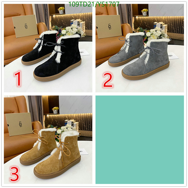 Women Shoes-UGG, Code: YS1707,$: 109USD