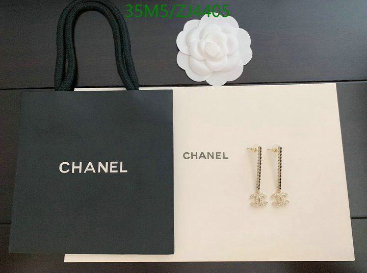 Jewelry-Chanel,Code: ZJ4405,$: 35USD