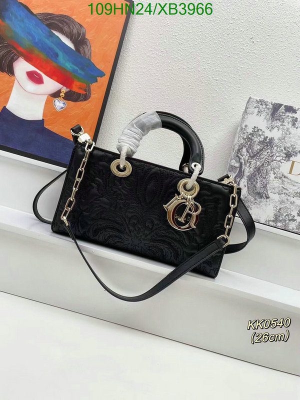 Dior Bags-(4A)-Lady-,Code: XB3966,$: 109USD
