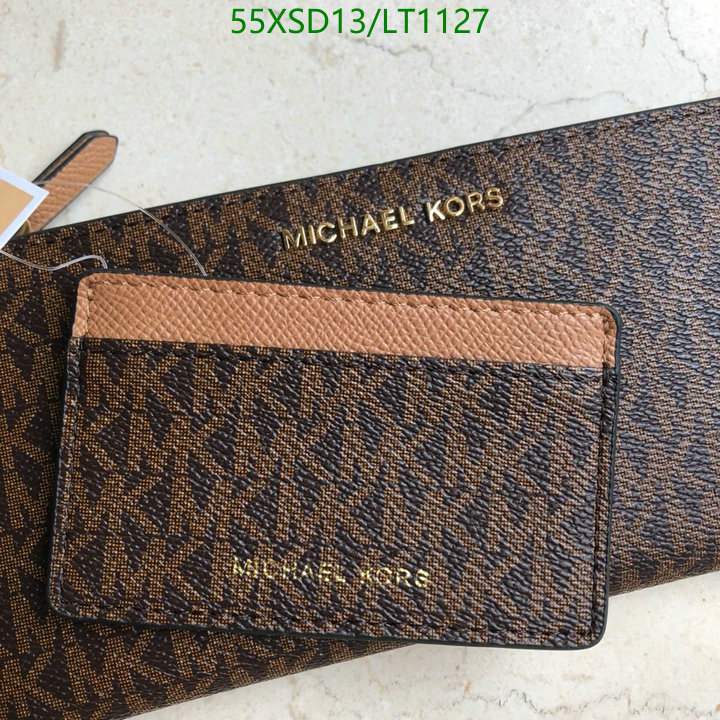 Michael Kors Bag-(Mirror)-Wallet-,Code: LT1127,$: 55USD