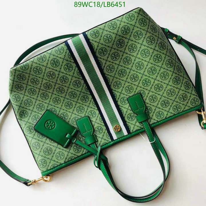 Tory Burch Bag-(4A)-Handbag-,Code: LB6451,$: 89USD