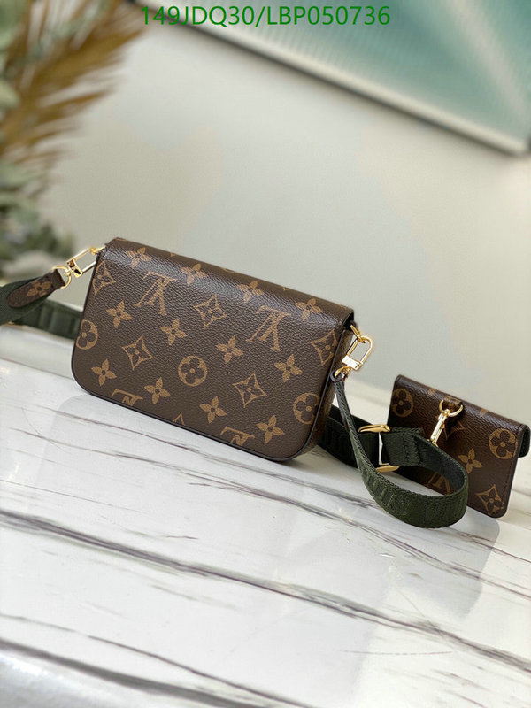 LV Bags-(Mirror)-New Wave Multi-Pochette-,Code: LBP050736,$: 149USD