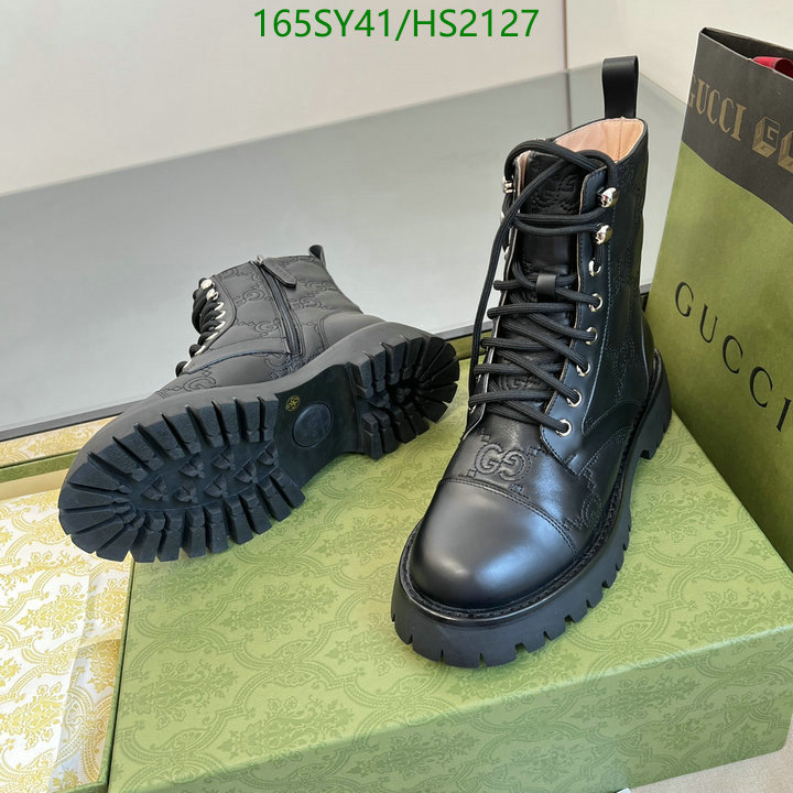 Women Shoes-Gucci, Code: HS2127,$: 165USD