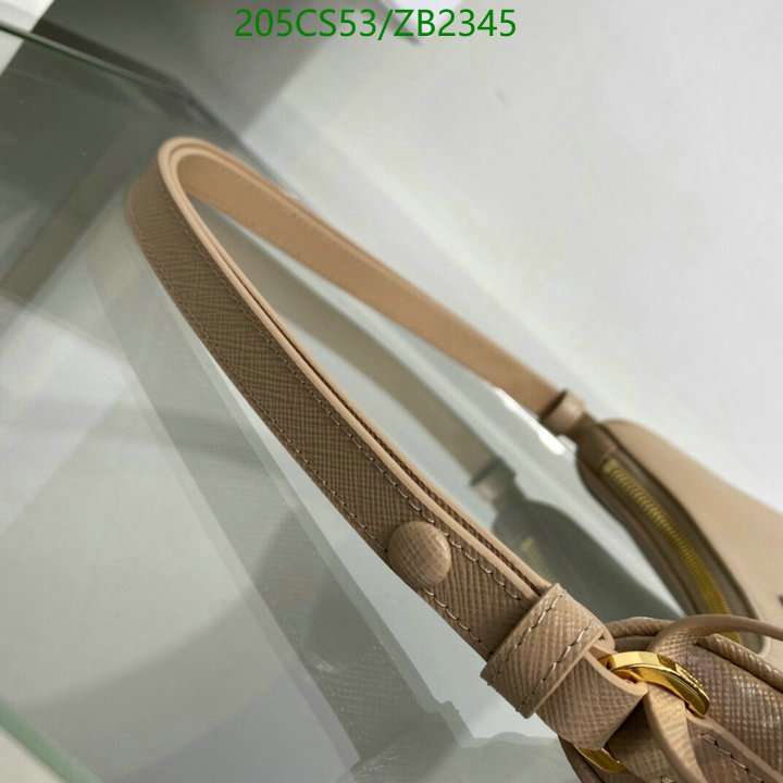 Prada Bag-(Mirror)-Re-Edition 2000,Code: ZB2345,$: 205USD