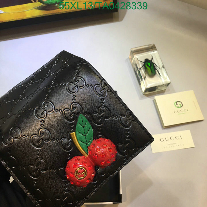 Gucci Bag-(4A)-Wallet-,Code:TA0428339,$: 55USD