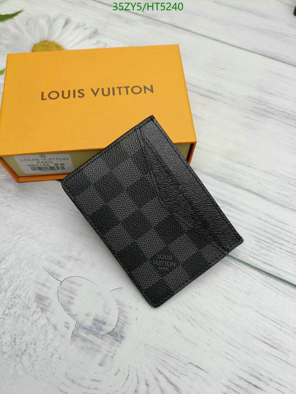 LV Bags-(4A)-Wallet-,Code: HT5240,$: 35USD