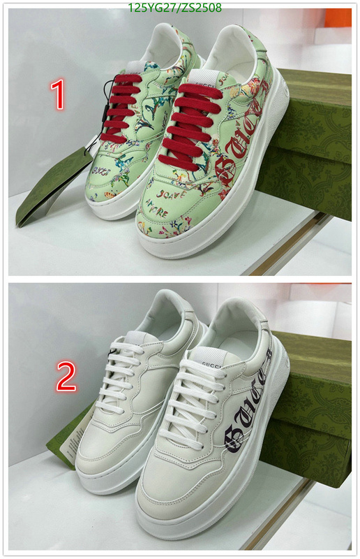 Men shoes-Gucci, Code: ZS2508,$: 125USD