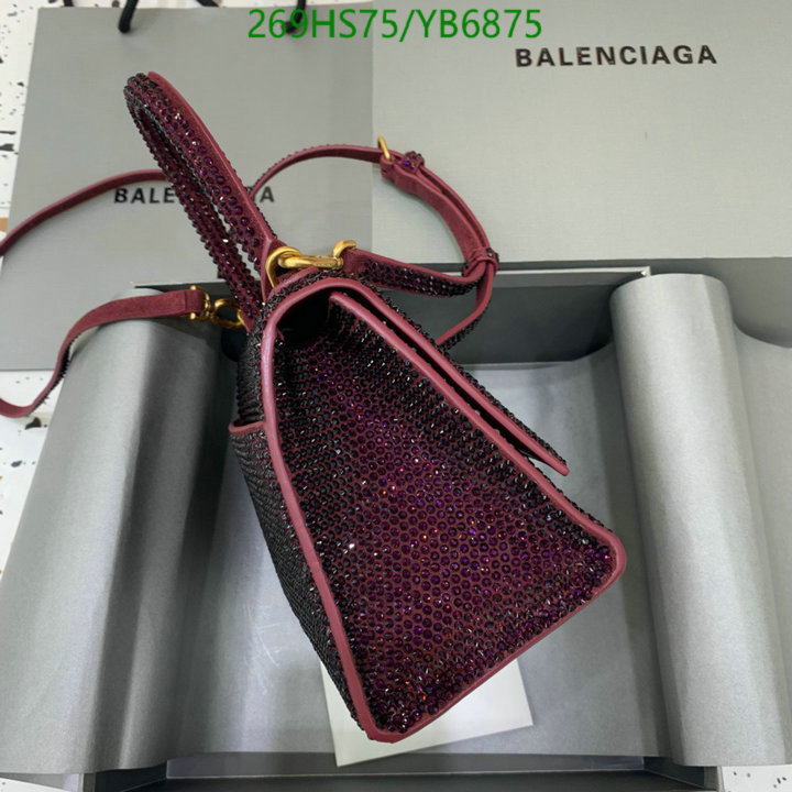 Balenciaga Bag-(Mirror)-Hourglass-,Code: YB6875,