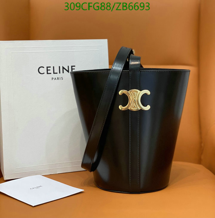 Celine Bag-(Mirror)-Diagonal-,Code: ZB6693,$: 309USD