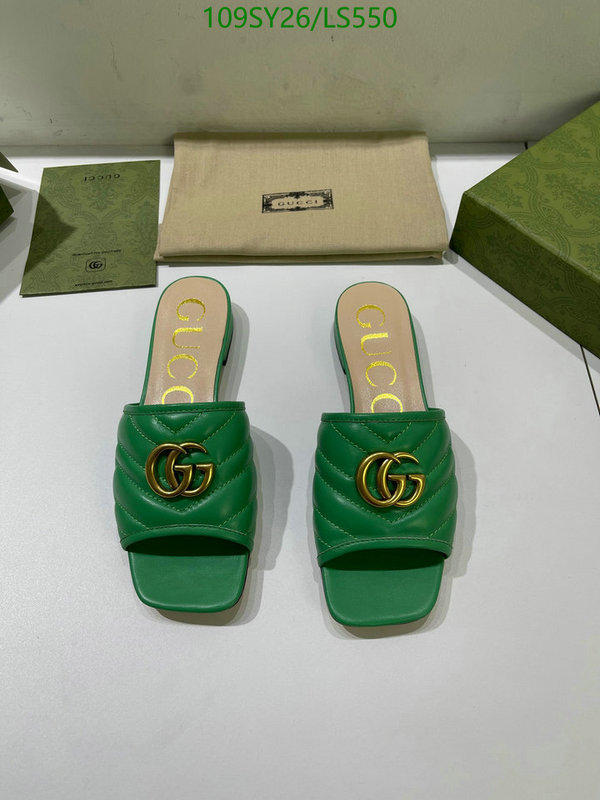 Women Shoes-Gucci, Code: LS550,$: 109USD