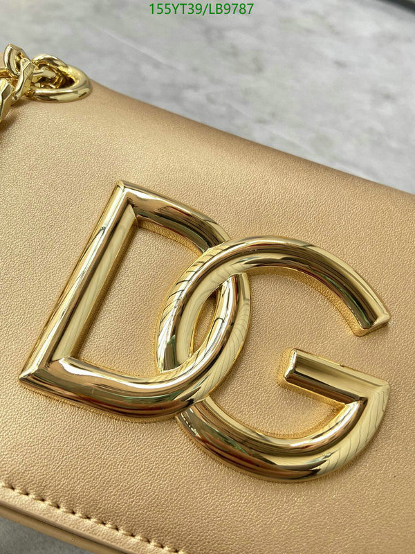 D&G Bag-(Mirror)-Diagonal-,Code: LB9787,$: 155USD