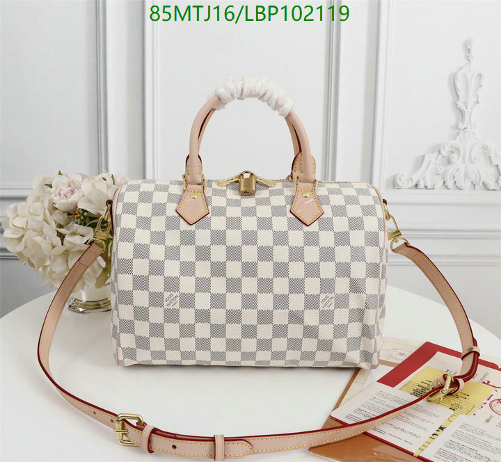 LV Bags-(4A)-Speedy-,Code: LBP102119,$: 85USD