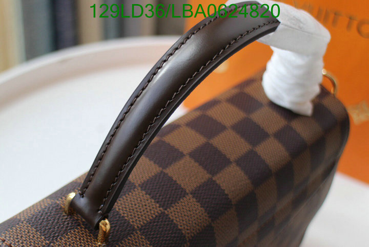 LV Bags-(Mirror)-Pochette MTis-Twist-,Code: LBA0624820,$: 129USD