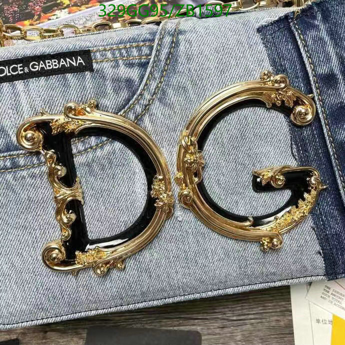 D&G Bag-(Mirror)-Diagonal-,Code: ZB1597,$: 329USD