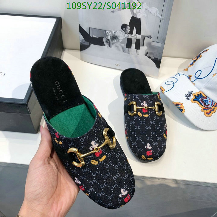 Women Shoes-Gucci, Code: S041192,$: 109USD