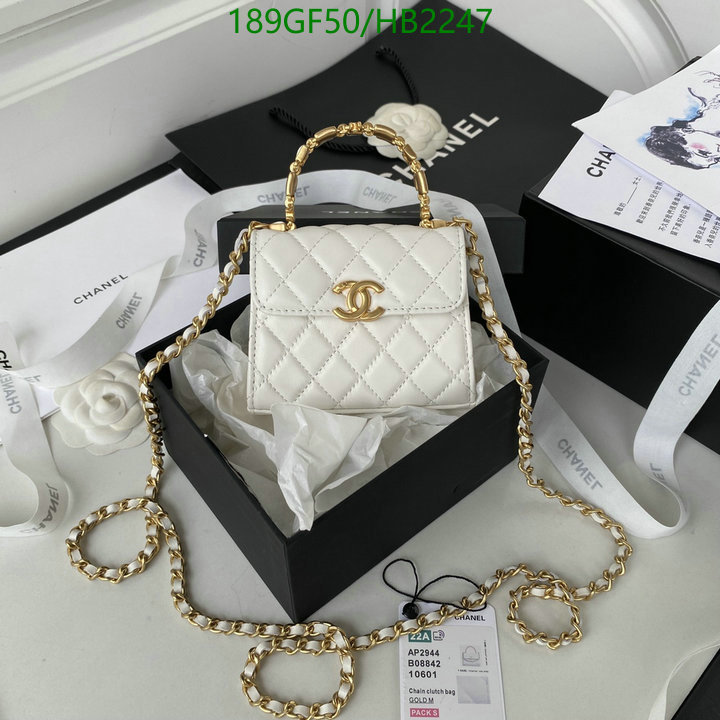 Chanel Bags -(Mirror)-Diagonal-,Code: HB2247,$: 189USD