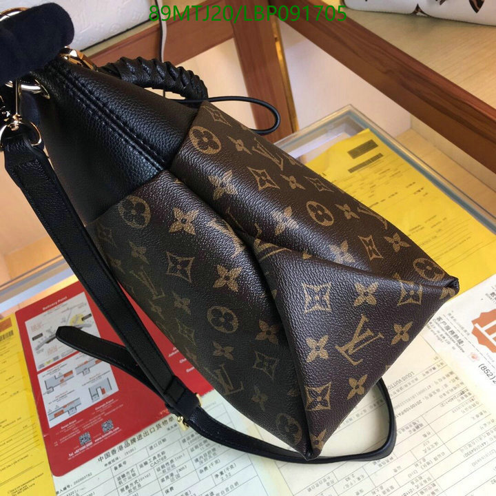 LV Bags-(4A)-Handbag Collection-,Code: LBP091705,$: 89USD