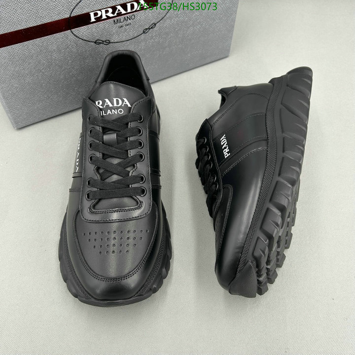 Men shoes-Prada, Code: HS3073,$: 155USD