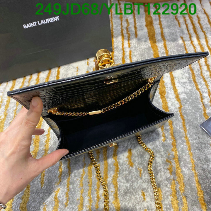 YSL Bag-(Mirror)-Kate-Solferino-Sunset-Jamie,Code: YLBT122920,$: 249USD