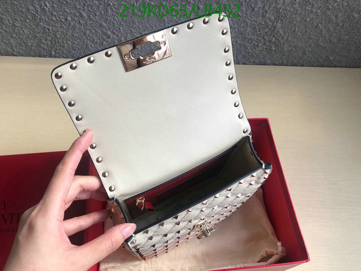 Valentino Bag-(Mirror)-Rockstud Spike,Code: LB432,$: 219USD