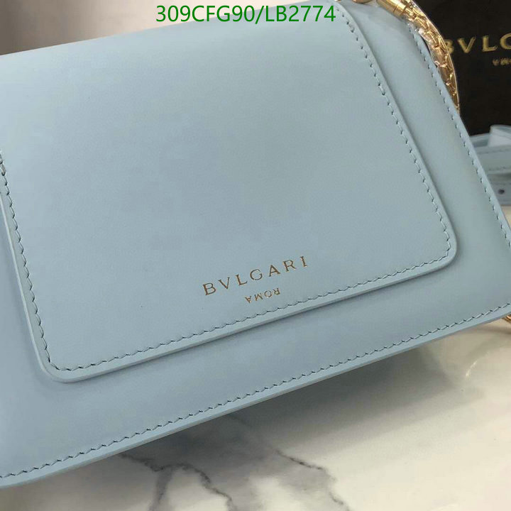 Bvlgari Bag-(Mirror)-Serpenti Forever,Code: LB2774,$: 309USD