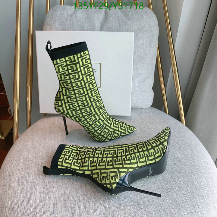 Women Shoes-Balmain, Code: YS1718,$: 135USD