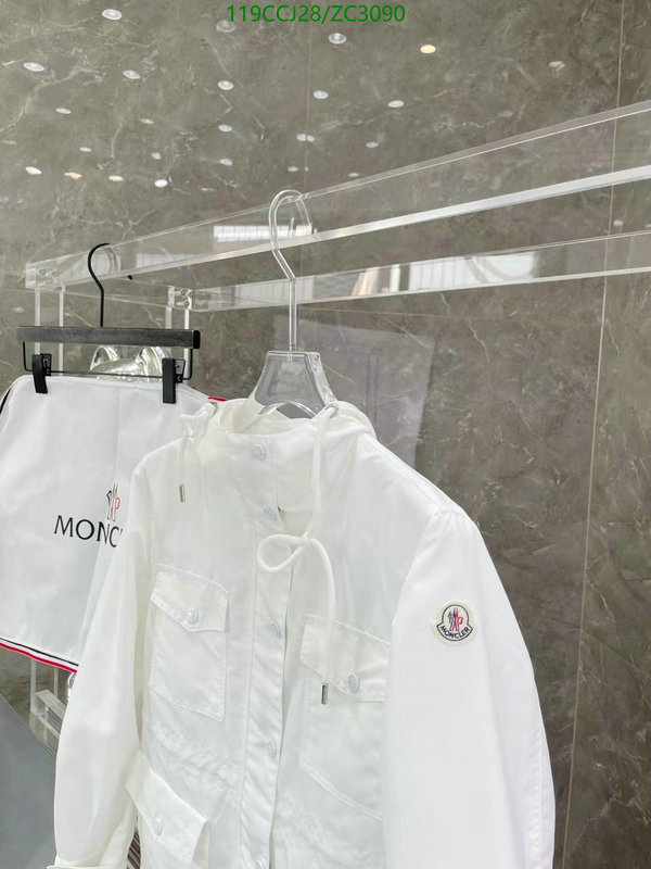 Clothing-Moncler, Code: ZC3090,$: 119USD