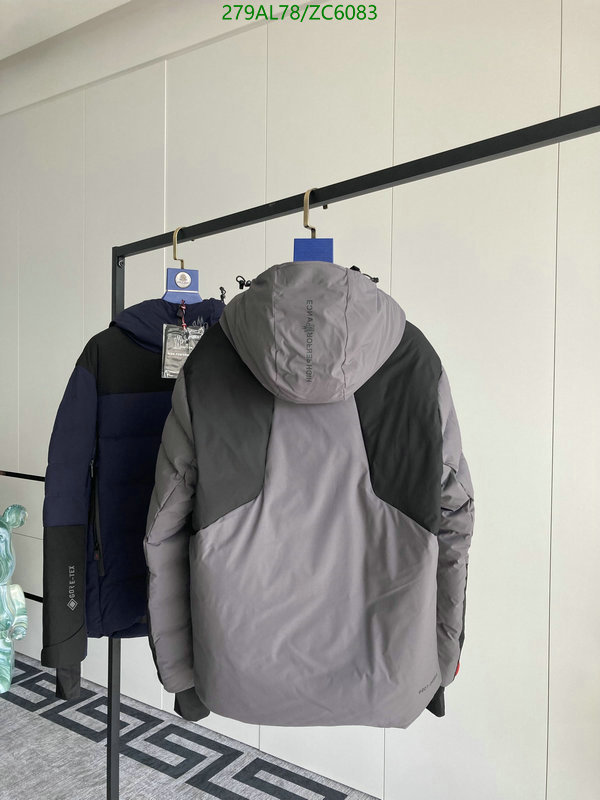 Down jacket Men-Moncler, Code: ZC6083,$: 279USD