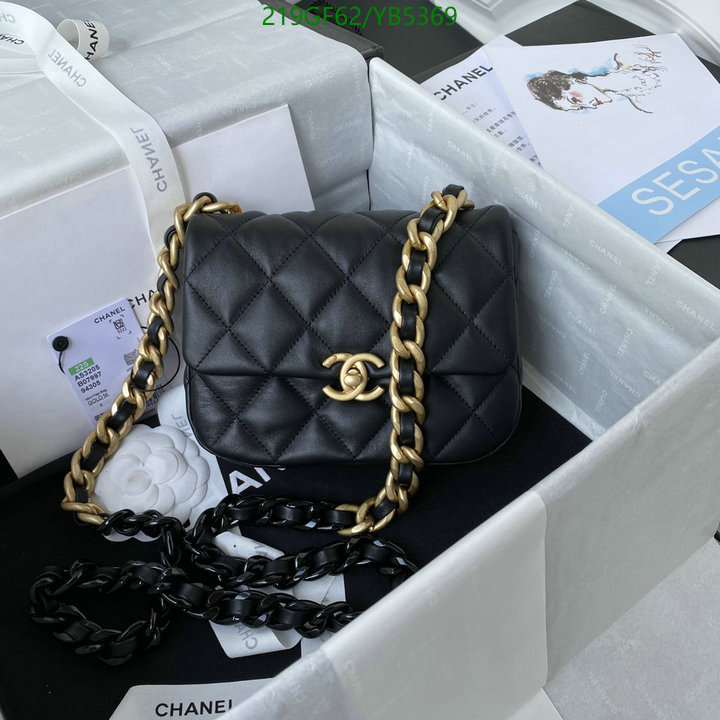 Chanel Bags -(Mirror)-Diagonal-,Code: YB5369,$: 219USD