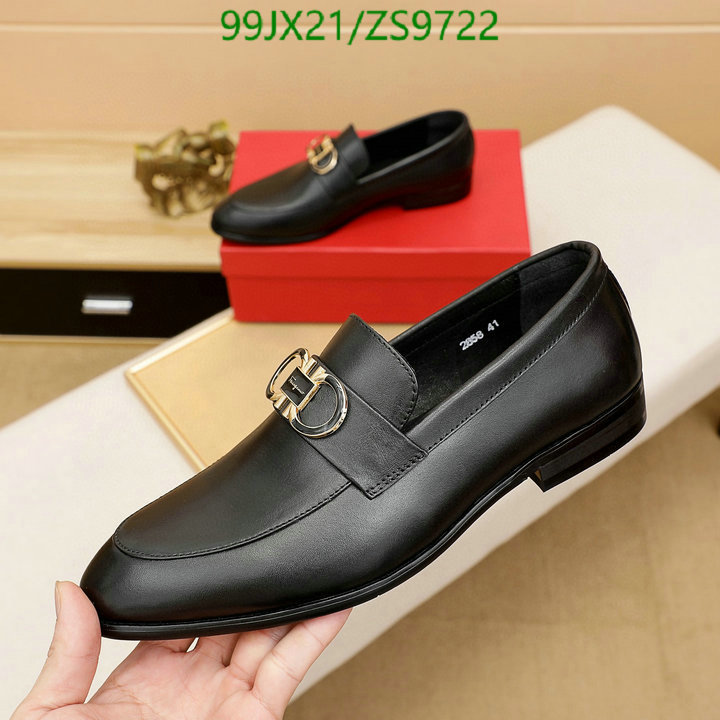 Men shoes-Ferragamo, Code: ZS9722,$: 99USD