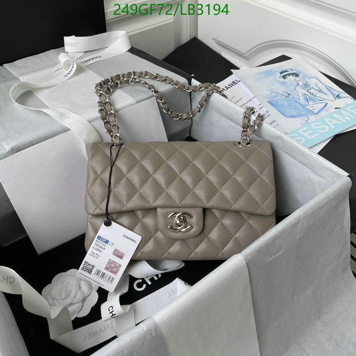 Chanel Bags -(Mirror)-Diagonal-,Code: LB3194,$: 249USD