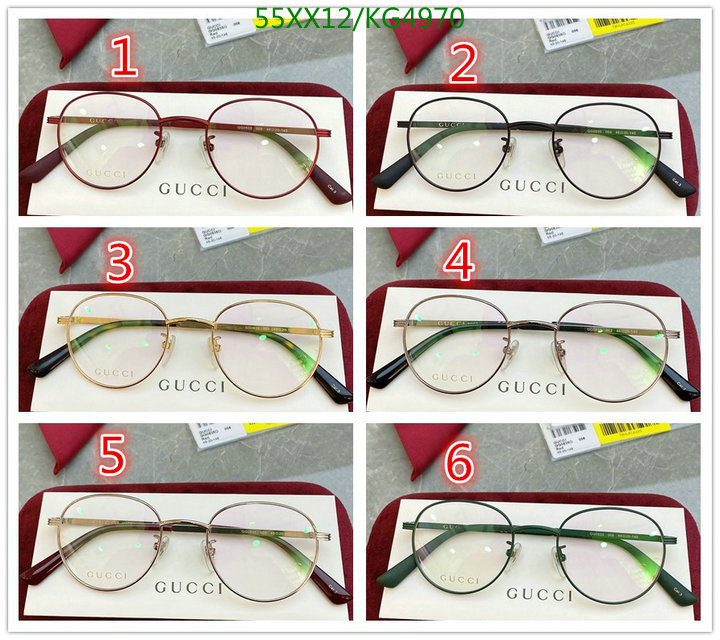 Glasses-Gucci, Code: KG4970,$: 55USD